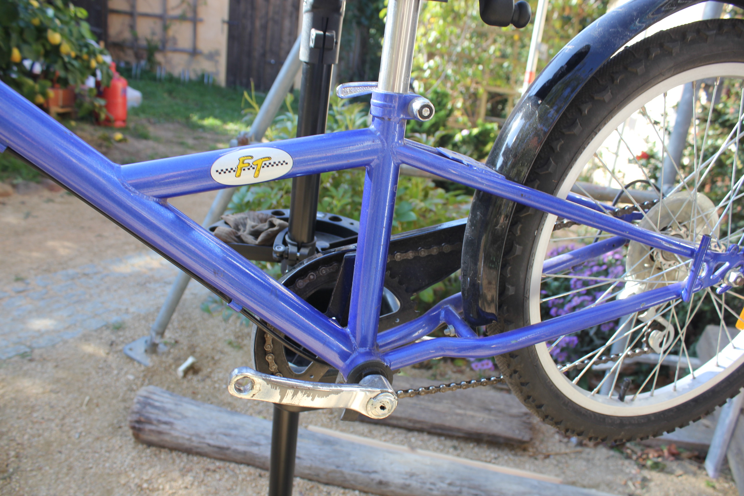 Funtrailer FT-6 blau gebraucht