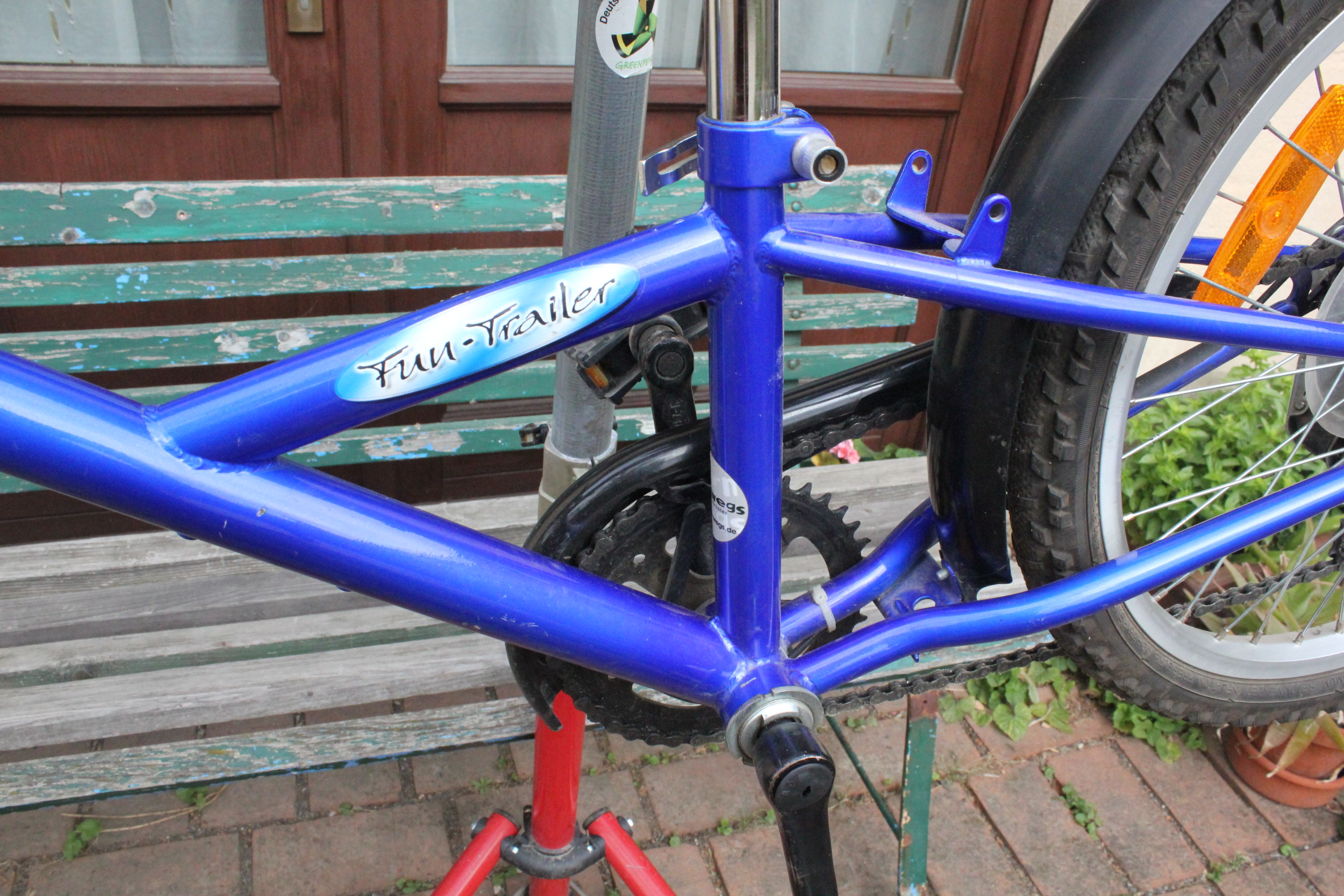 Funtrailer FT-6 blau gebraucht