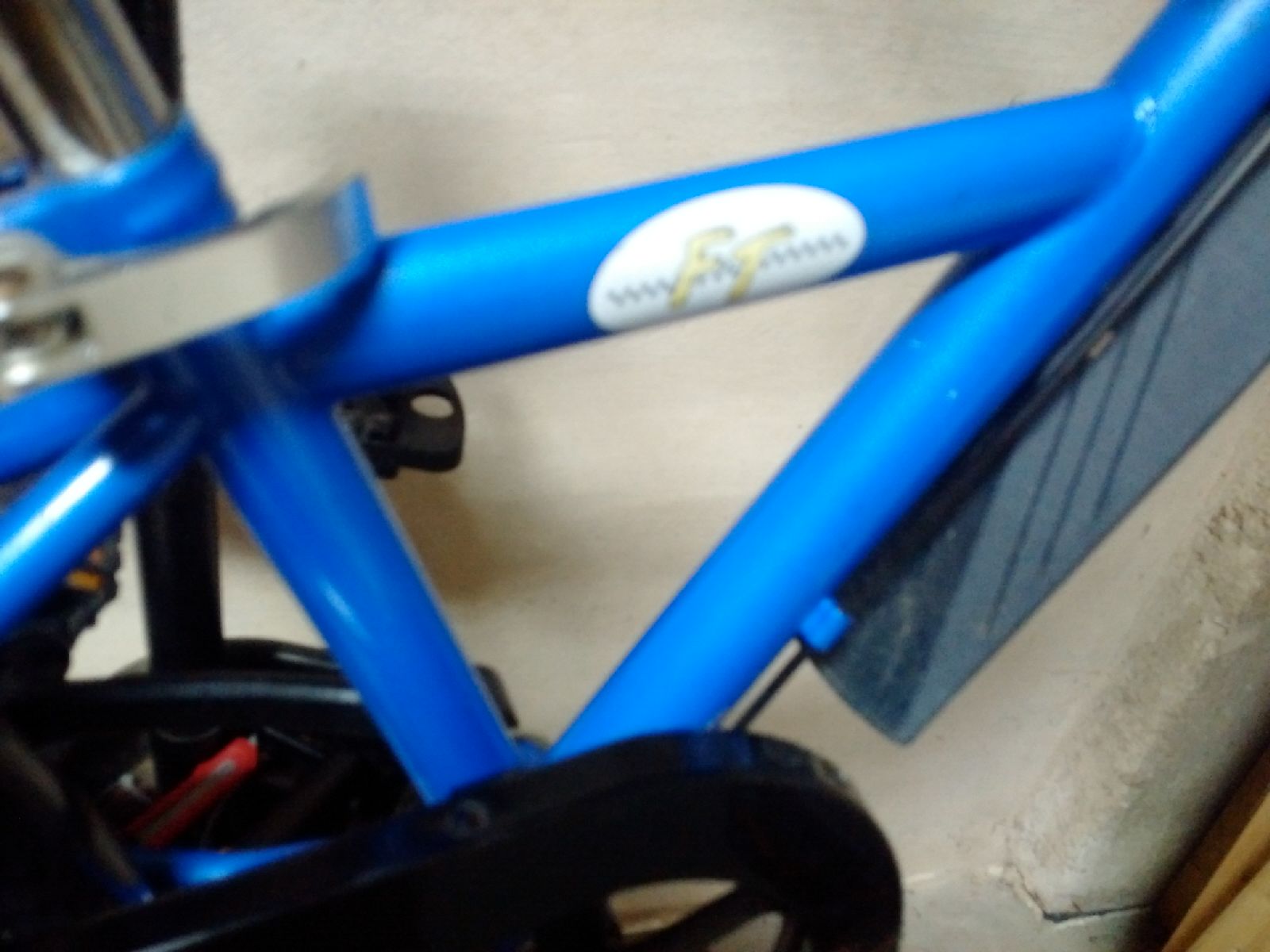 Funtrailer FT-6 blau gebraucht