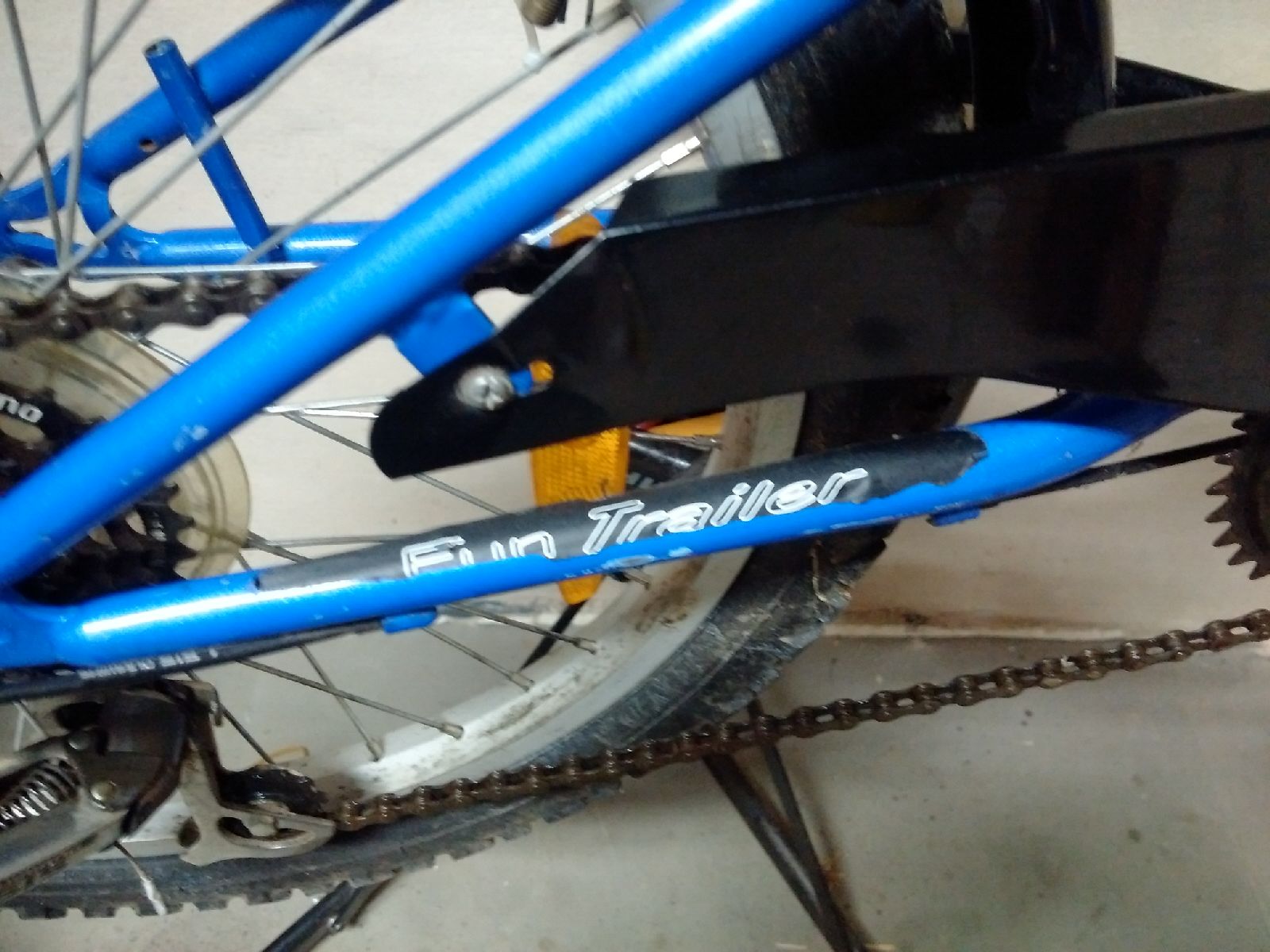 Funtrailer FT-6 blau gebraucht