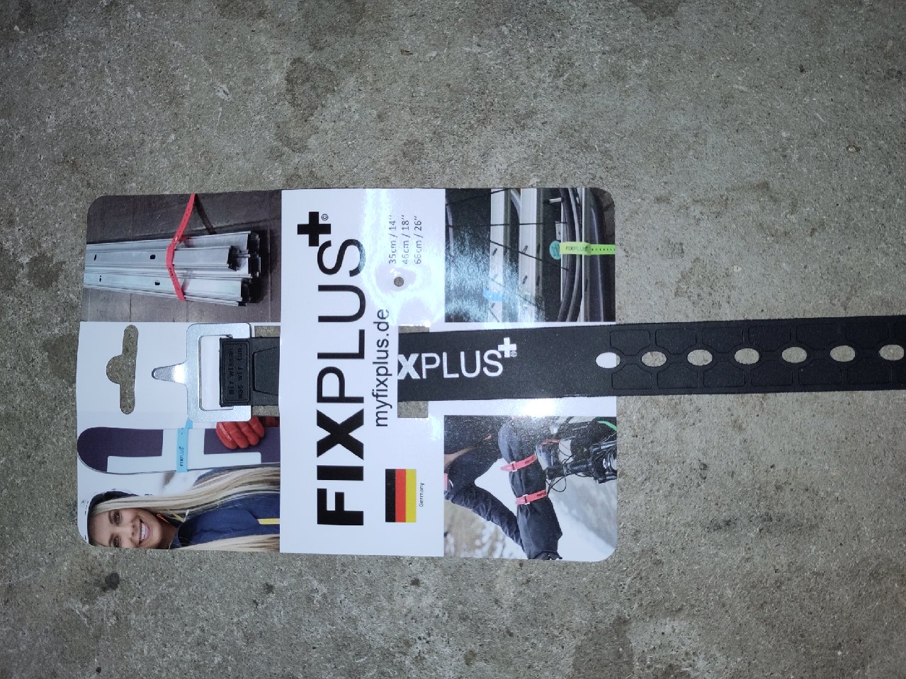 Fixpluss Befestigungsriemen