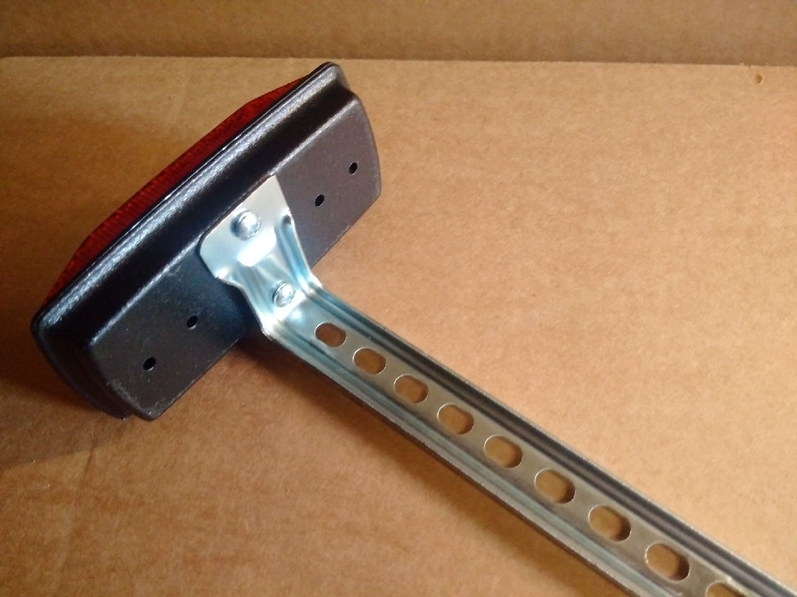 Rückreflektorhalter Gepäckträger