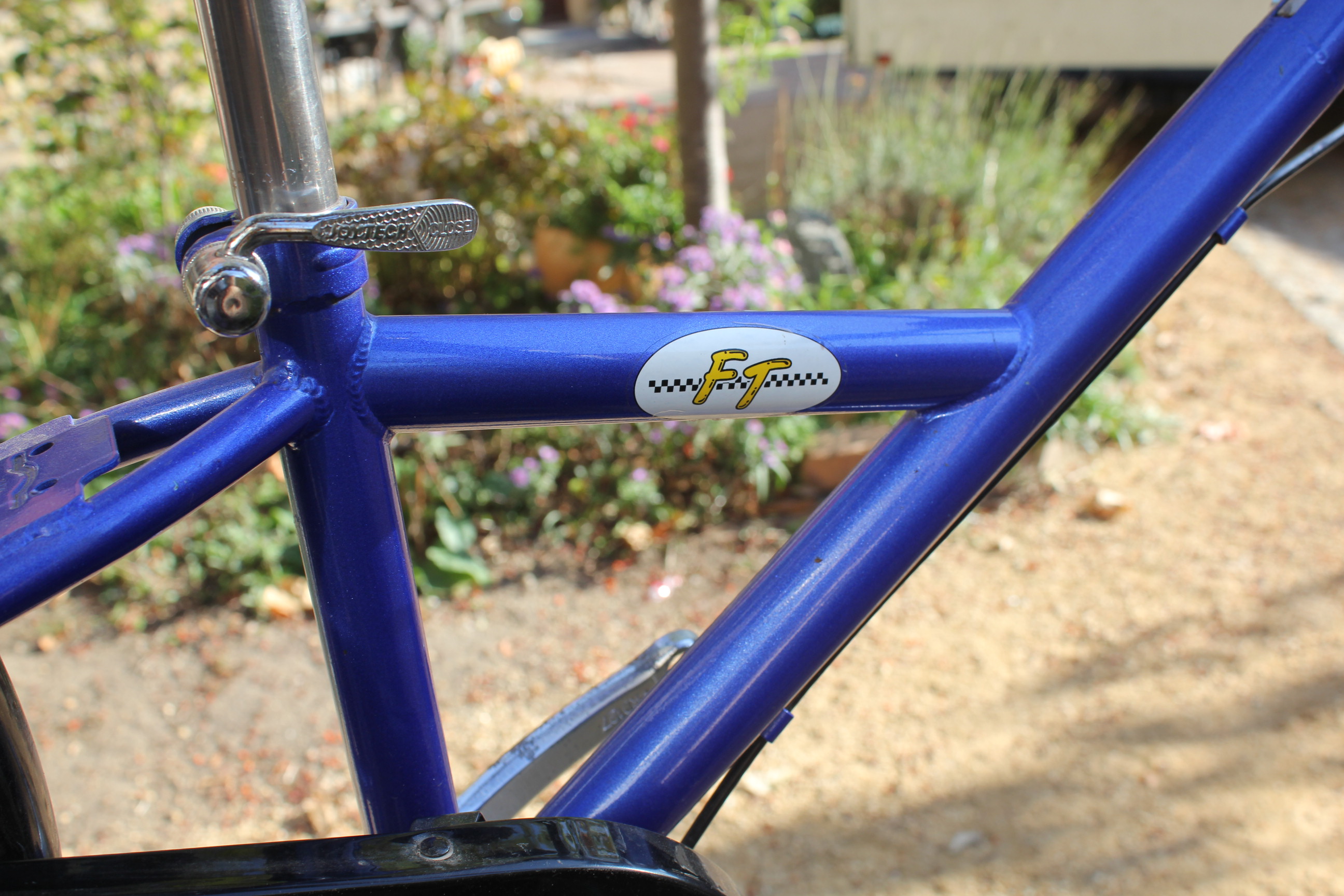 Funtrailer FT-6 blau gebraucht