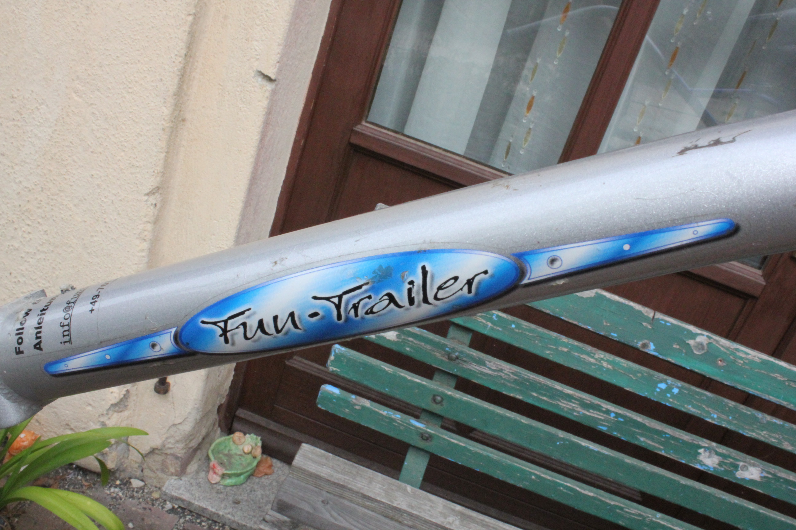 Funtrailer FT-6 blau gebraucht
